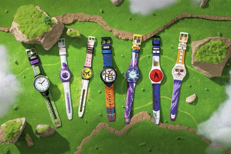 又一驚喜聯乘！ SWATCH X 龍珠Dragon Ball Z系列腕表系列