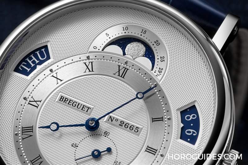 BREGUET - Breguet Classique Calendar 7337推出金質白面延伸新作