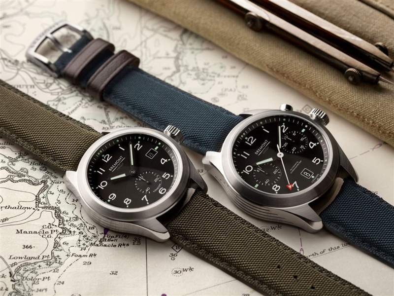 寶名表Bremont推出Armed Forces系列腕表