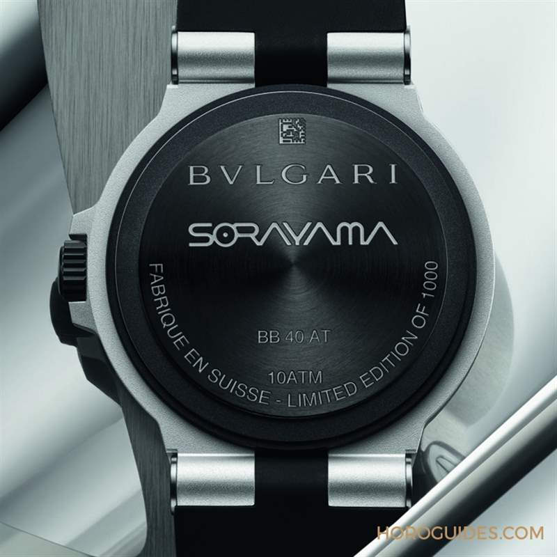 BVLGARI - 寶格麗與日本藝術(shù)家空山基攜手打造BVLGARI Aluminium Sorayma特別版