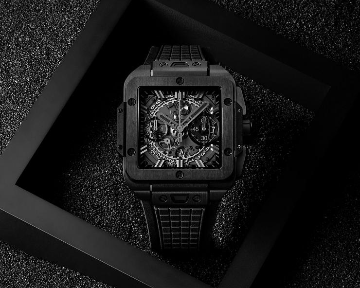 HUBLOT - HUBLOT大爆炸宇宙魔方Square Bang Unico開啟方形高級運動表新次元