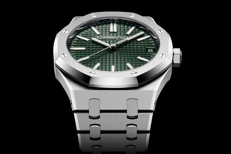 Royal Oak Ref. 15510ST的微調