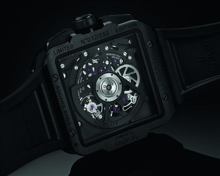 HUBLOT - HUBLOT大爆炸宇宙魔方Square Bang Unico開啟方形高級運動表新次元