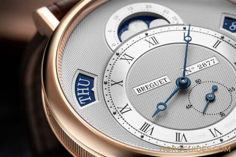 BREGUET - Breguet Classique Calendar 7337推出金質白面延伸新作