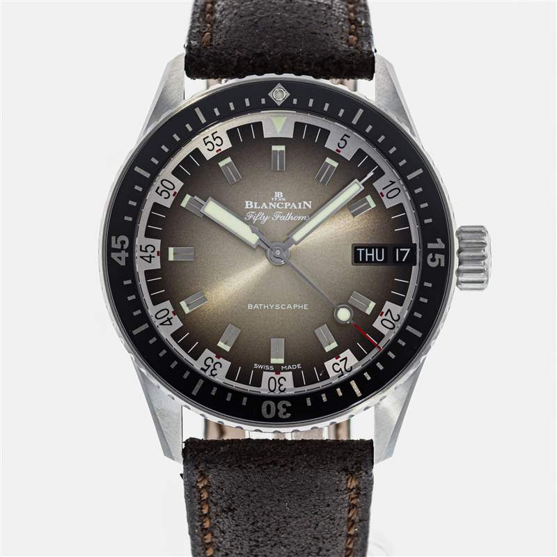 寶珀五十噚Bathyscaphe Jour Date 70年代限量版