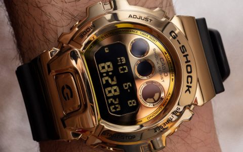 動手：卡西歐 G-Shock GM6900 金屬手表