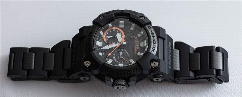 動手：卡西歐 G-Shock Frogman GWF-A1000XC-1A 手表采用新表殼材料