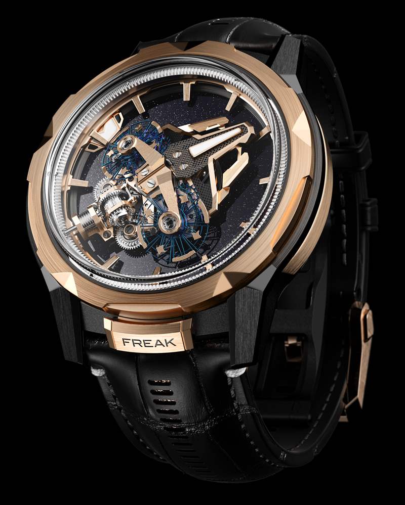 Ulysse Nardin Freak S 自動腕表帶雙 DiamonSil 調節系統