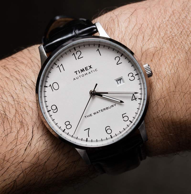 Timex Waterbury 經典自動手表動手