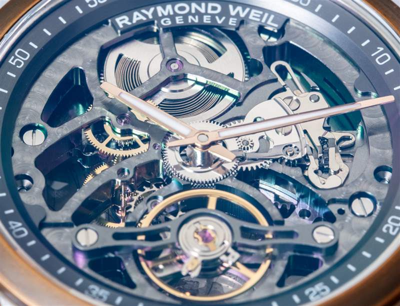 觀看評論：Raymond Weil Freelancer RW1212 骷髏青銅