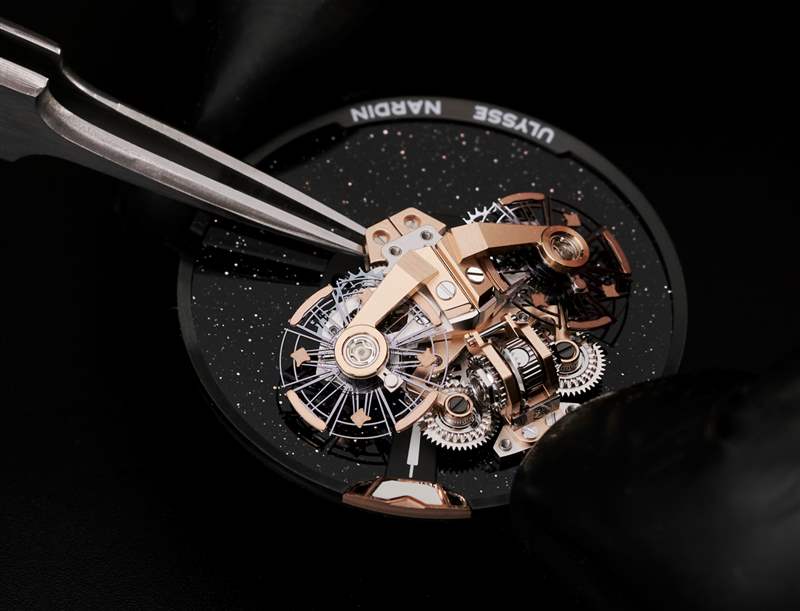 Ulysse Nardin Freak S 自動腕表帶雙 DiamonSil 調節系統