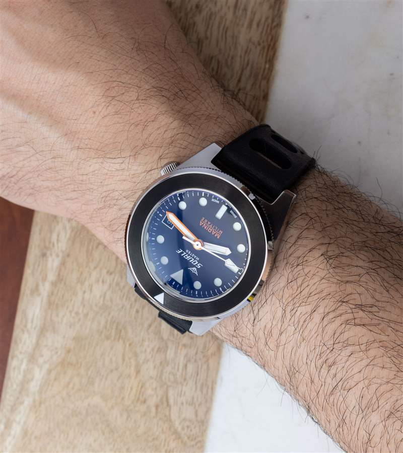 觀看評論：Squale Master Marina Militare