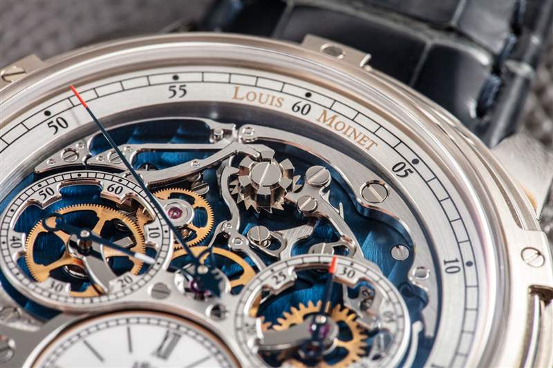 手表評論：Louis Moinet Memoris 計時碼表