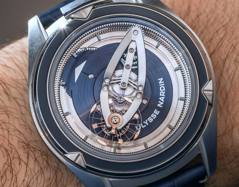 Ulysse Nardin Freak Vision 手表動手：體驗磨床