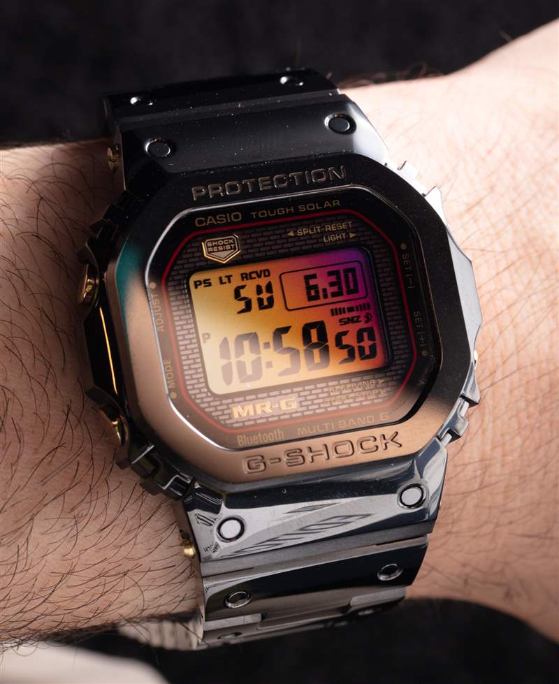 動手實踐：卡西歐 G-Shock MRGB5000 高端數(shù)字手表