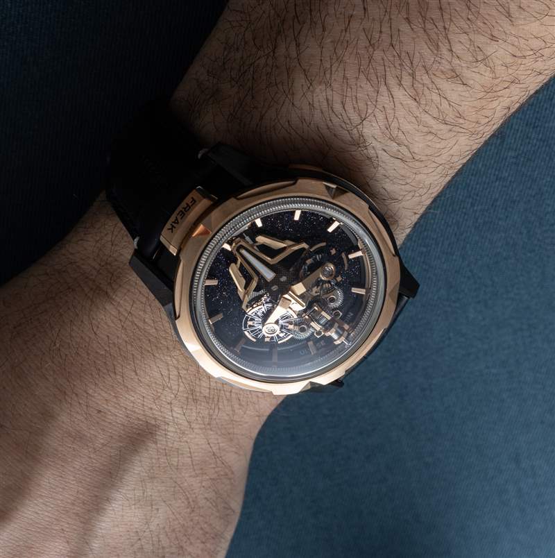 動手實踐：Ulysse Nardin Freak S 手表