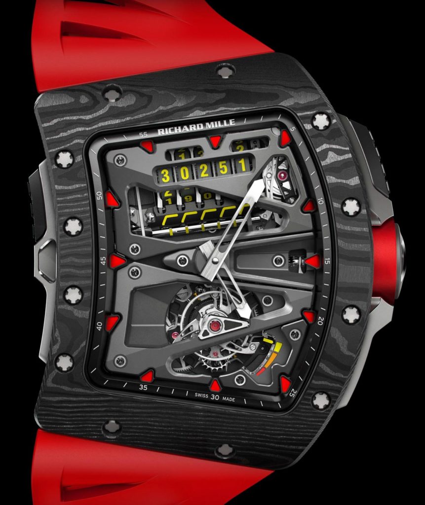 理查德米勒Richard Mille RM 70-01 Alain Prost 'Cycling' 陀飛輪腕表