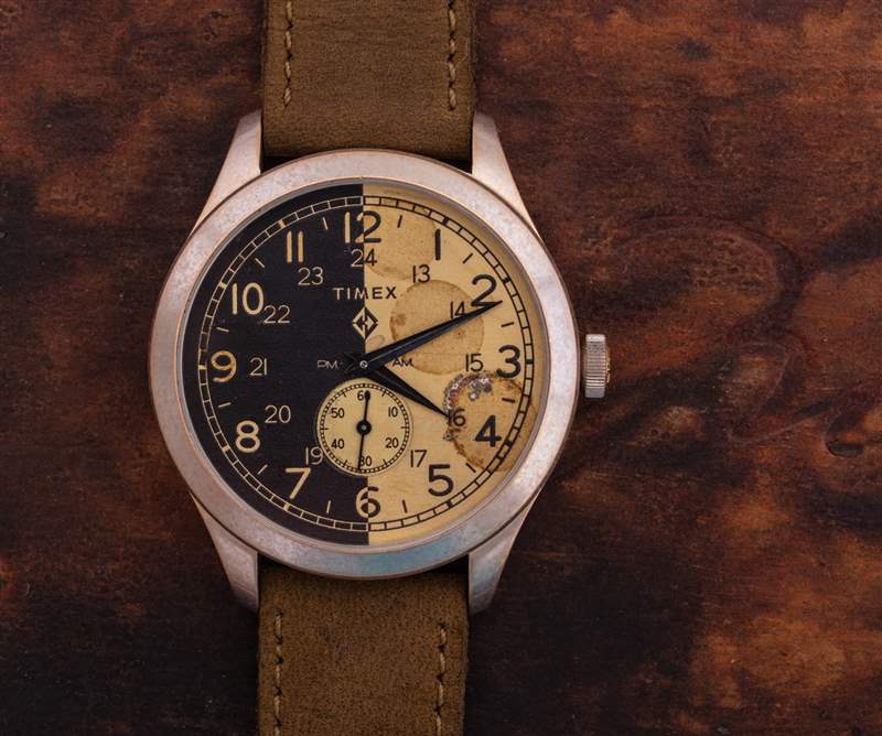 動手操作：Timex X MadeWorn American Documents Watch