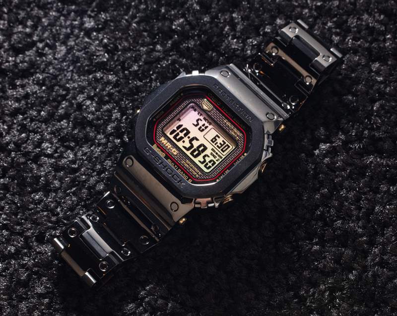 動手實踐：卡西歐 G-Shock MRGB5000 高端數(shù)字手表