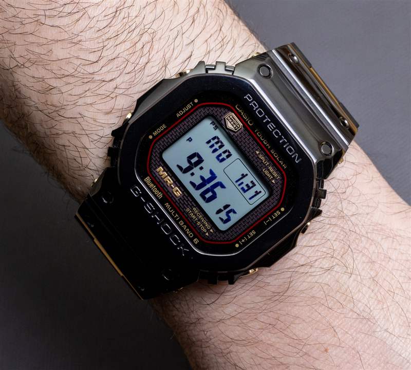 動手實踐：卡西歐 G-Shock MRGB5000 高端數(shù)字手表