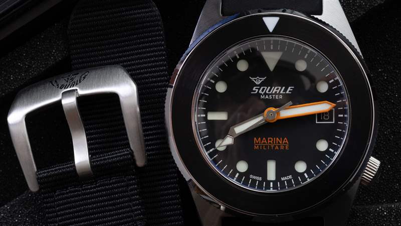 觀看評論：Squale Master Marina Militare