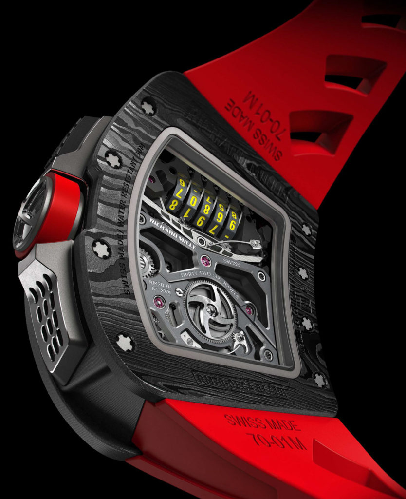 理查德米勒Richard Mille RM 70-01 Alain Prost 'Cycling' 陀飛輪腕表