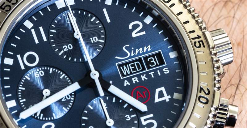 觀看評論：Sinn 206 Arktis II，一個溫暖你心的寒冷天氣潛水員