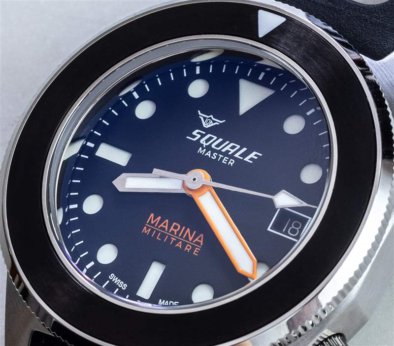 觀看評論：Squale Master Marina Militare