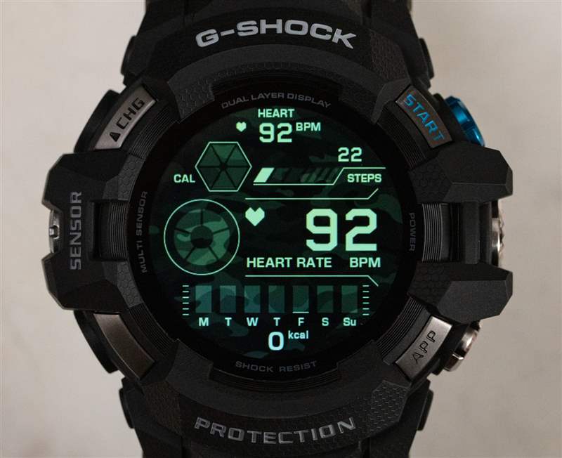 手表評論：卡西歐 G-Shock GSWH1000 Wear OS 智能手表