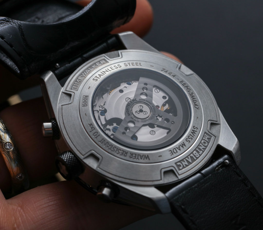 萬寶龍 Timewalker Manufacture Chronograph Watch Hands-On