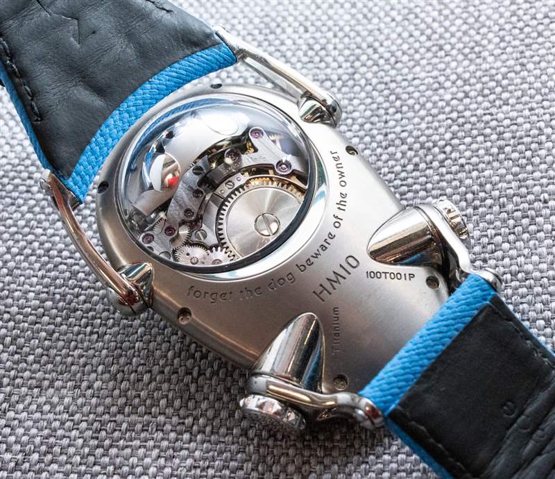 動手操作：MB&F HM10 'Bulldog' 手表