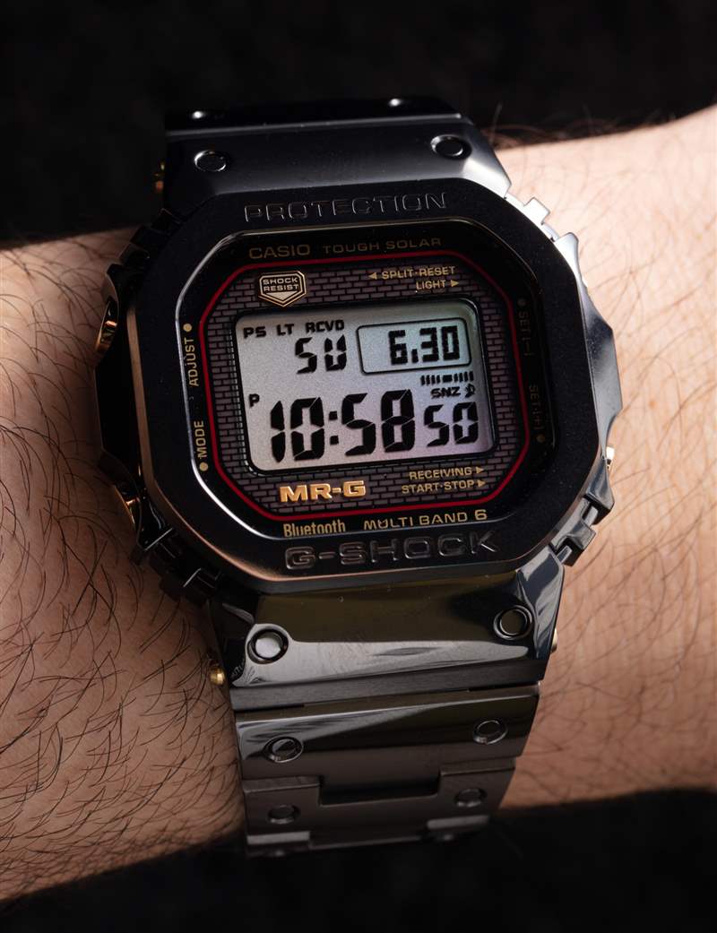 動手實踐：卡西歐 G-Shock MRGB5000 高端數(shù)字手表