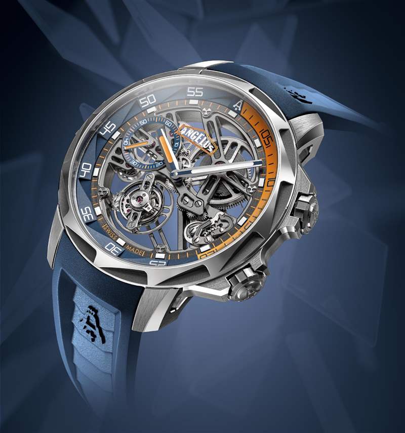 采訪：Angelus Watches 首席執行官 Bertrand Savary