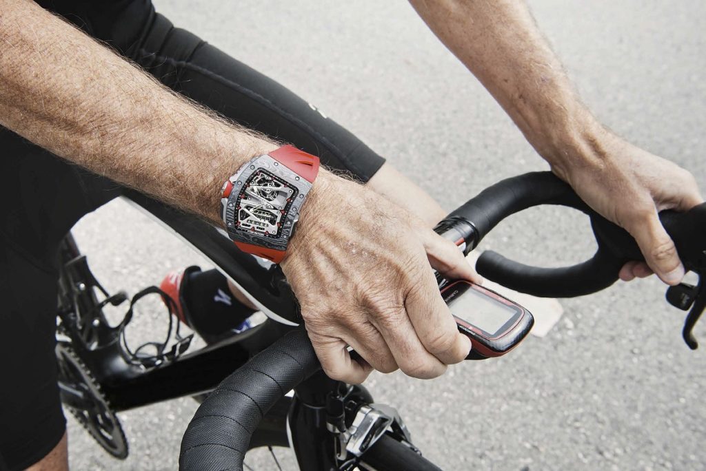 理查德米勒Richard Mille RM 70-01 Alain Prost 'Cycling' 陀飛輪腕表