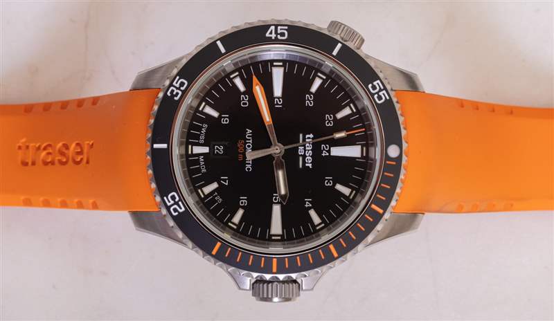 觀看評論：Traser P67 Diver Automatic