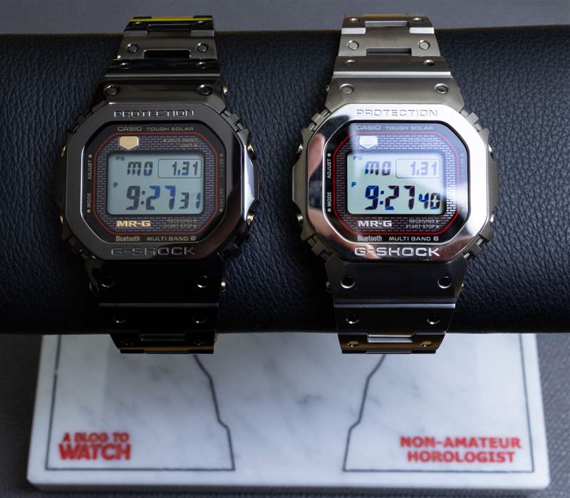 動手實踐：卡西歐 G-Shock MRGB5000 高端數(shù)字手表