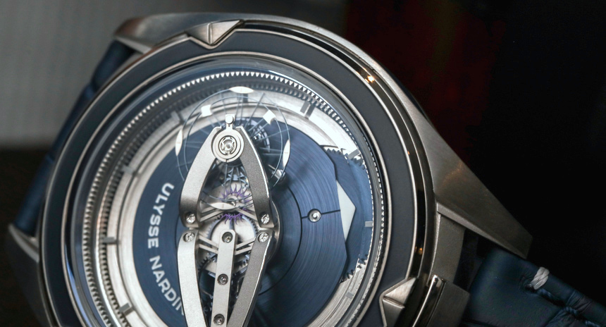 Ulysse Nardin Freak Vision 手表動手：體驗磨床