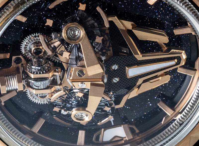 動手實踐：Ulysse Nardin Freak S 手表