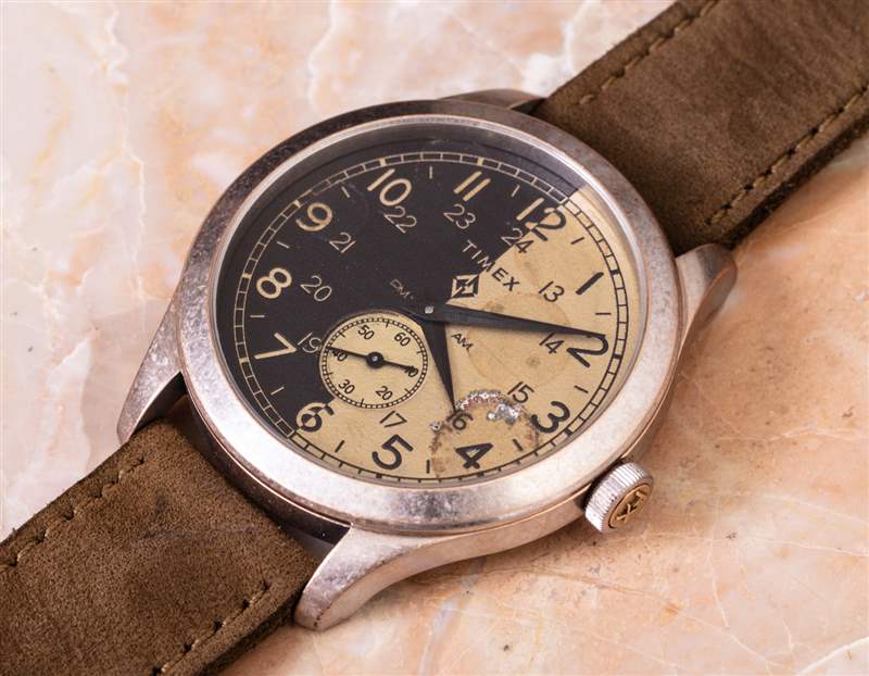 動手操作：Timex X MadeWorn American Documents Watch