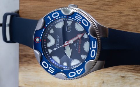 觀看評論：Citizen Promaster Diver Orca