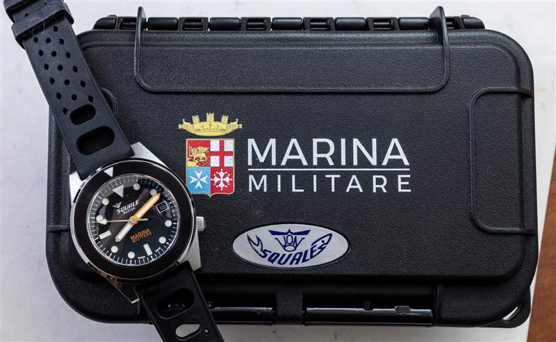 觀看評論：Squale Master Marina Militare