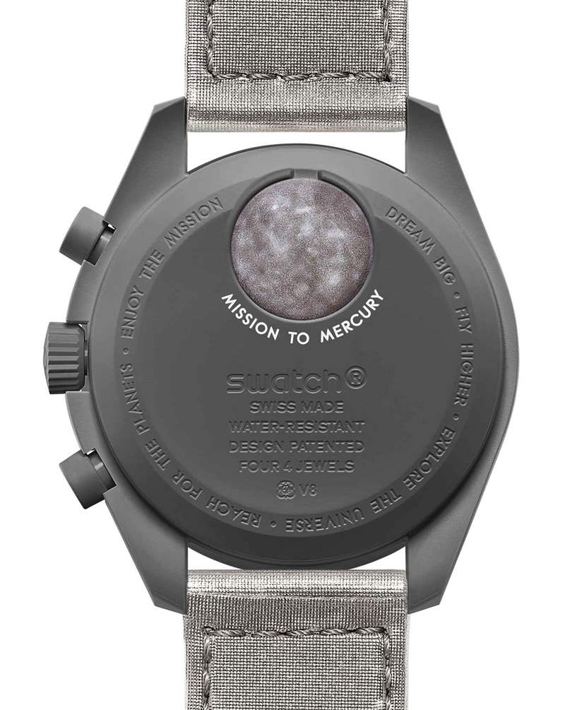 歐米茄 X Swatch Bioceramic MoonSwatch 超霸腕表