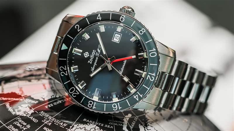 Zodiac Aerospace GMT 手表