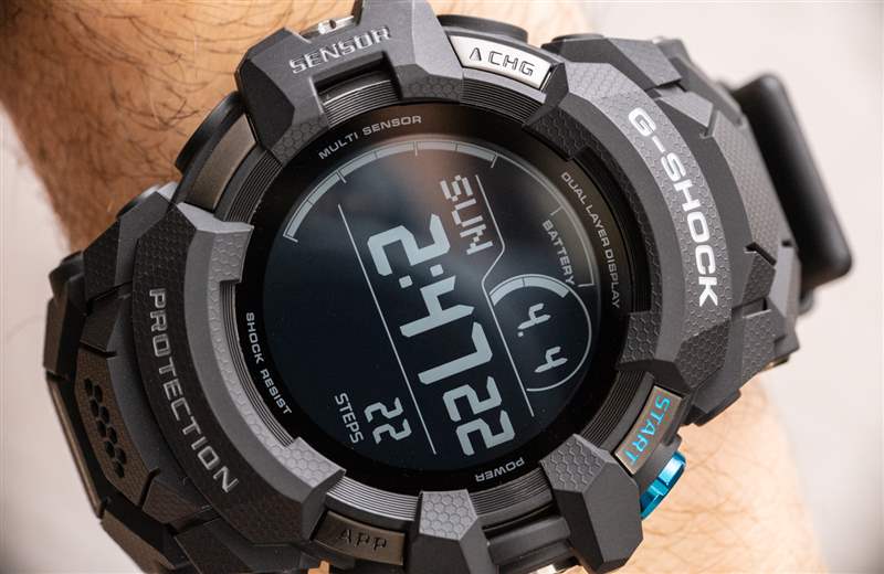 手表評論：卡西歐 G-Shock GSWH1000 Wear OS 智能手表