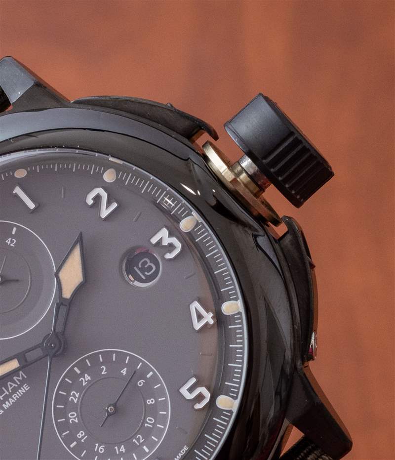 觀看評論：Waltham Field 和 Marine Dual Time Gunmetal Grey