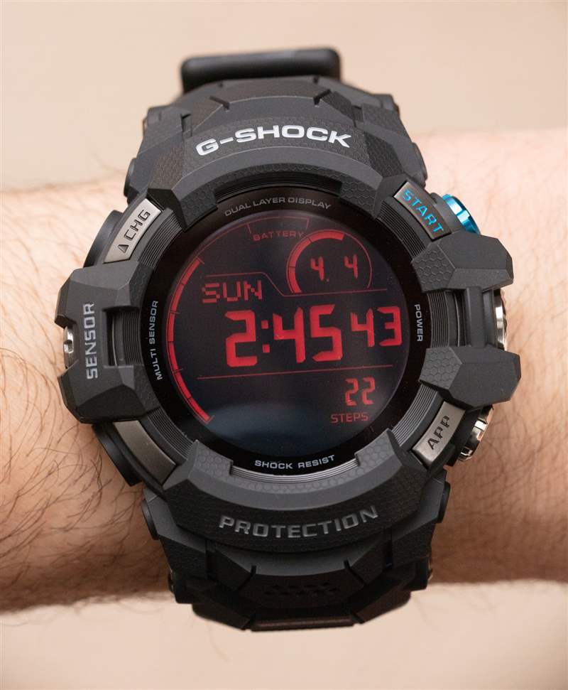 手表評論：卡西歐 G-Shock GSWH1000 Wear OS 智能手表