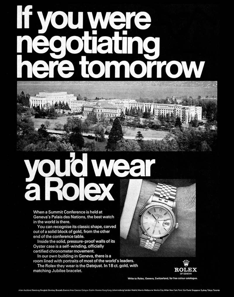 勞力士-Datejust-advertisement-ad-advertising-marketing-vintage-Rolesor-Jubilee-fluted-bezel-aBlogtoWatch-2