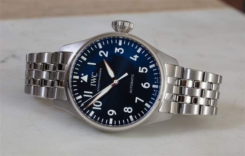 手表評論：IWC Big Pilot's Watch 43