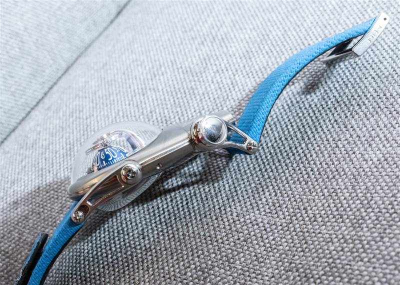 動手操作：MB&F HM10 'Bulldog' 手表