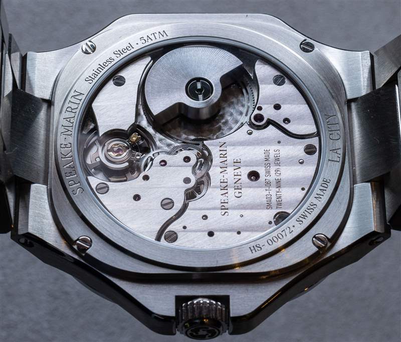 動手操作：Speake-Marin Ripples 手表